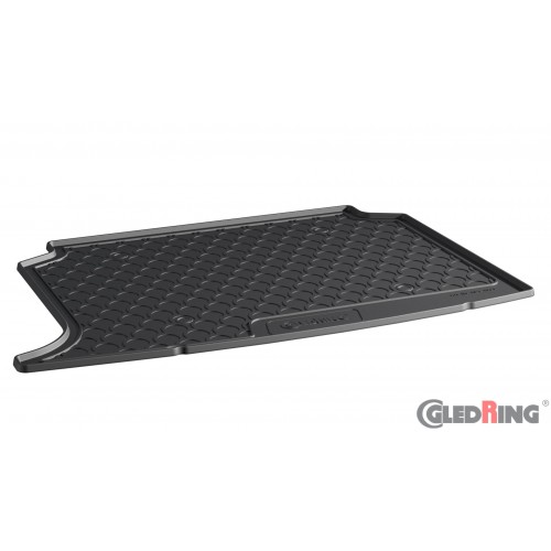 Original Gledring Premium Gummi Kofferraummatte - MG MG4 EV Elektro HB (Unterer Boden) 06.2022->